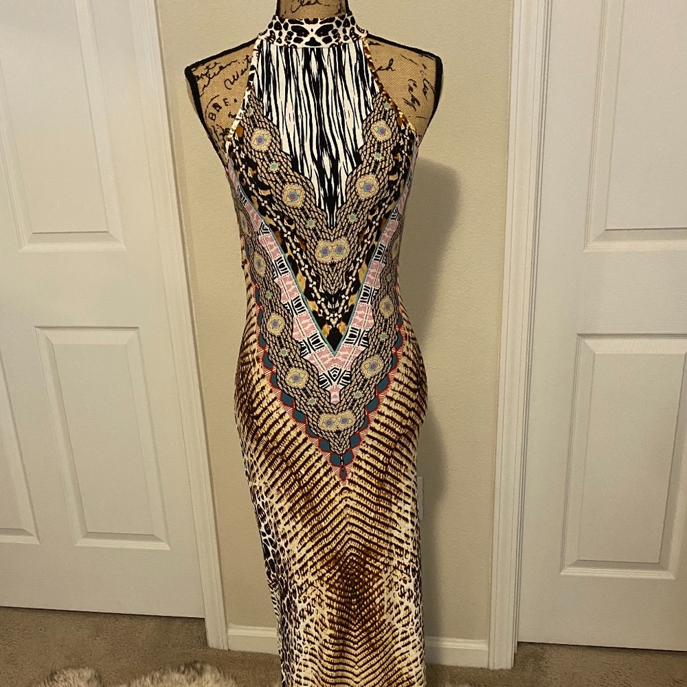 VENUS MAXI DRESS NWOT SIZE XS